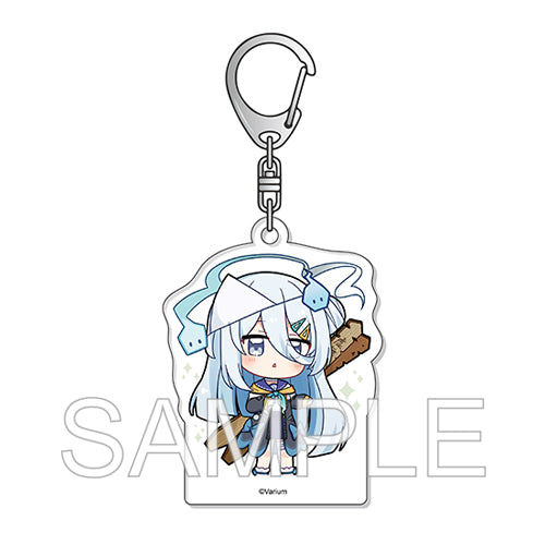 『Varium』涼月すい アクリルキーホルダー 2023夏描き下ろしSDイラスト